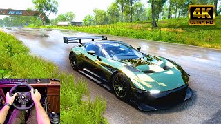 Aston Martin Vulcan AMR PRO  Forza Horizon 5 (Steering Wheel + Shifter) Gameplay