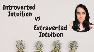 Extraverted Intuition (Ne) vs Introverted Intuition (Ni)