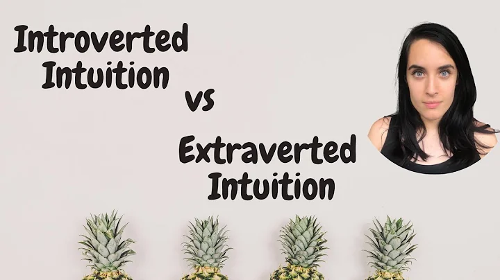 Extraverted Intuition (Ne) vs Introverted Intuition (Ni)