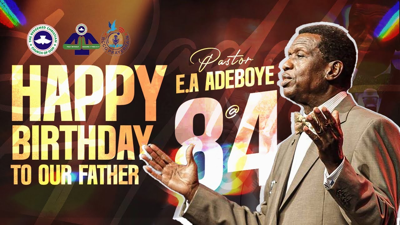 84 HOURS MARATHON PRAYER | SPECIAL CELEBRATION