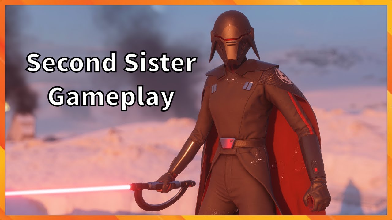 The Second Sister Gameplay Star Wars Battlefront 2