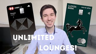 Cheapest way into airport lounges: Lloyds Mastercard