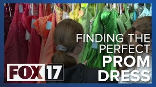 Cinderella Project helps girls find the perfect prom dress