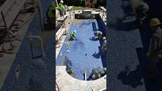 Pool construction support plz