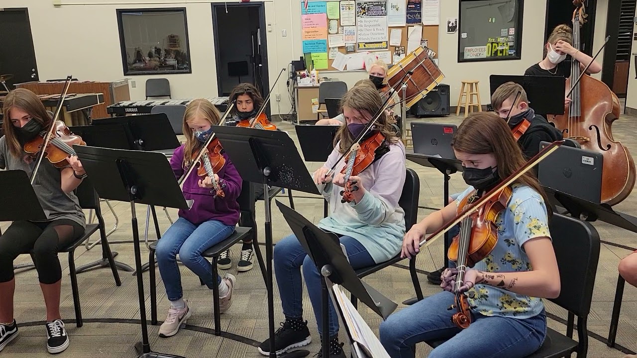 Storm Beginning Orch.  2021