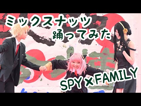 【SPY×FAMILY】ミックスナッツ / 妄想税 / CH4NGE【コスプレで踊ってみた】【CDEF】
