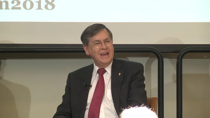 2018 Sadat Forum- A Conversation with David Satter...