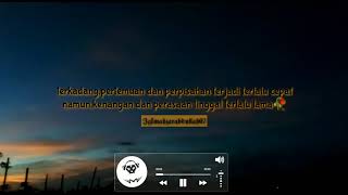 Story wa sedih ramlan yahya