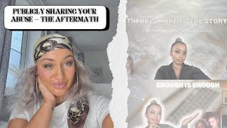 Publicly Sharing Your Abuse - The Aftermath ‼️  #SpiritualAbuse