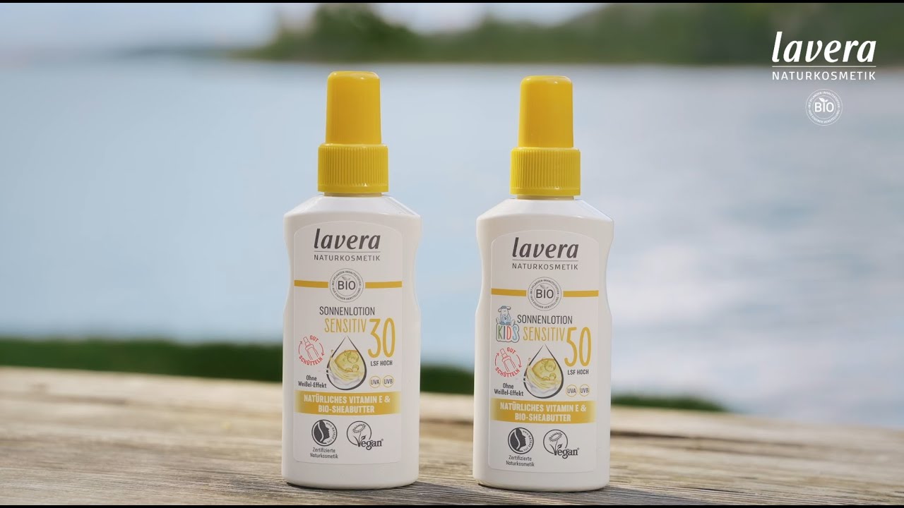 Die Sonnenpflege von lavera: Neue Produkte, neue Rezeptur, neues Design
