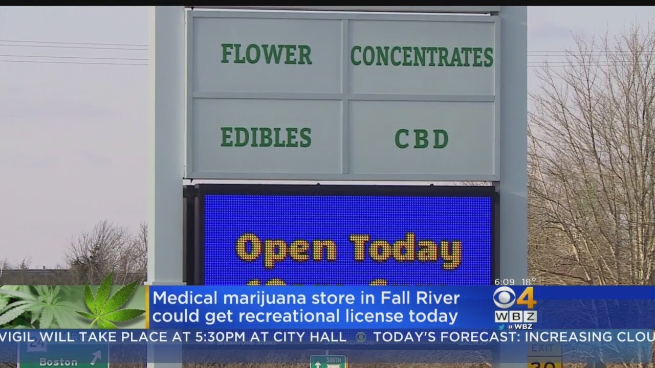 Commission To Vote On Final Recreational License For Medical Marijuana Store In Fall River