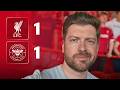 EMOTIONAL END OF AN ERA | Liverpool 1-1 Brentford | MAYCH Match Reaction