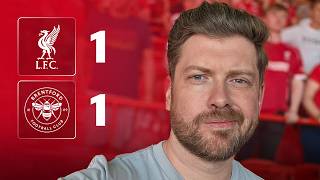 EMOTIONAL END OF AN ERA | Liverpool 1-1 Brentford | MAYCH Match Reaction screenshot 3