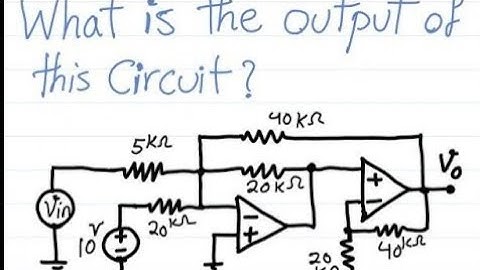 What is the output of this voltage combiner amplifier?