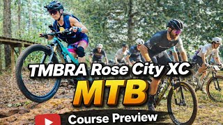Tmbra Rose City XC Course Preview -Lindsey Park