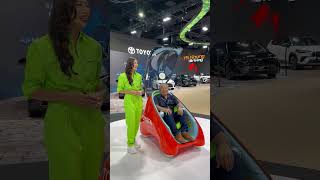 There's more than just production cars at the Toyota booth at KLIMS 2026! | YS Khong Driving