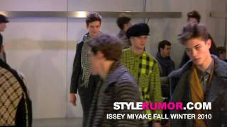 Issey Miyake Fall Winter 2010 Men's Collection Stylerumor.com