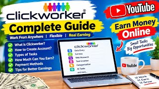 Clickworker Complete Guide 2027 | How to Earn Money Online with Clickworker