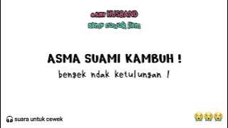 ASMA SUAMI KAMBUH ! | asmr suami sakit | asmr husband sakit | asmr cowok sakit | asmr roleplay indo