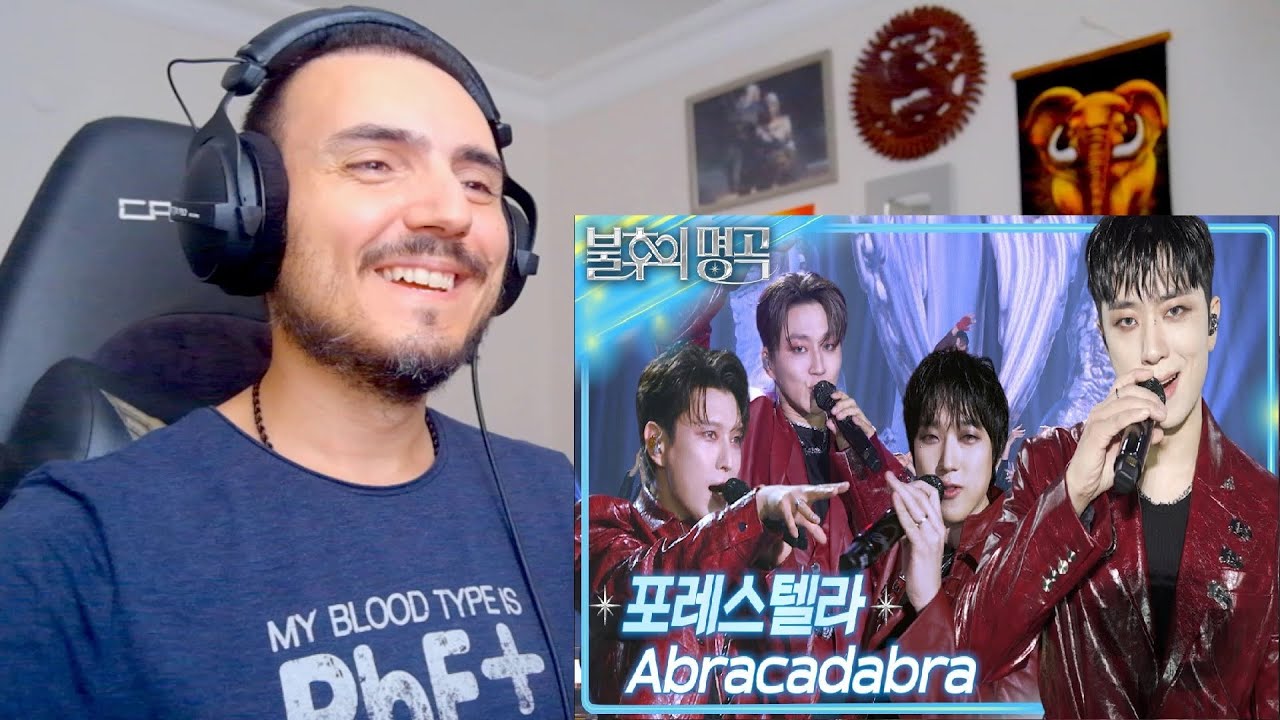 포레스텔라 (Forestella) - Abracadabra [불후의 명곡2 전설을 노래하다/Immortal Songs 2] Reaction