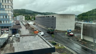 Vsetín Od Začátku Prázdnin Se Do Nemocnice Bude Jezdit Po Nádražní Ulici