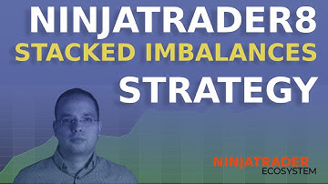 Pass Trader Funding Evaluation With This Stacked Imbalances Strategy on NinjaTrader 8