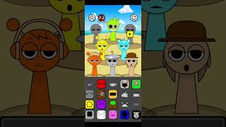 I used Sprunki app 👍 want tutorial #puzzle #gaming #games