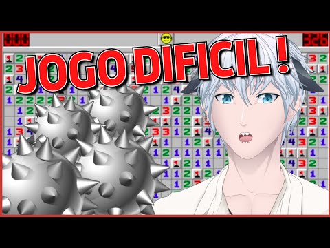 TENTEI ZERAR CAMPO MINADO EM LIVE ! Consegui?