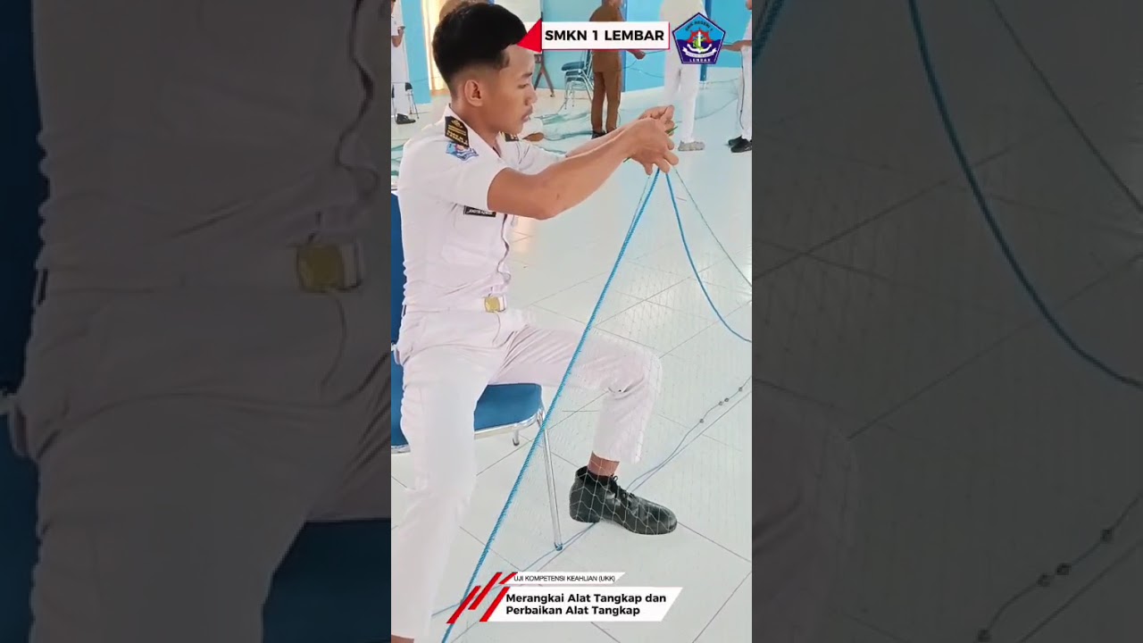 Uji Kompetensi Keahlian Kelas XII Nautika Kapal Penangkapan Ikan Tahun 2026.