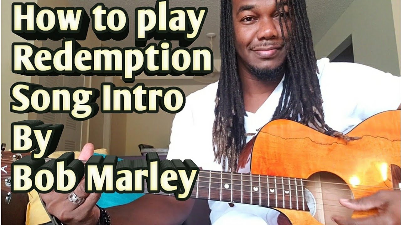 How to play Bob Marley - Redemption Song  Intro on Guitar