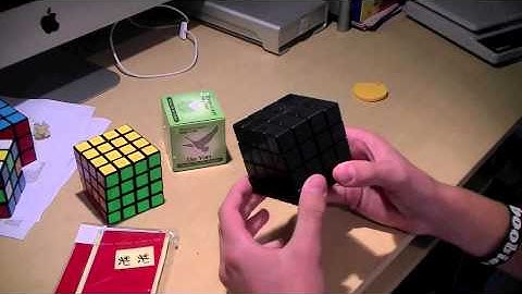 DaYan III (Lingyun) / DaYan 4x4 Unboxing