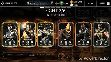 MKX Android Hack  (Mortal Kombat X) Hack