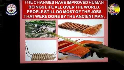 Class 3|S.STD|Lesson 5|The Early Man|Part 2|By Roseline David