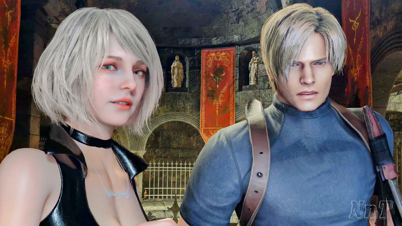 RESIDENT EVIL 4 REMAKE MOD EDITION - Chapter 4