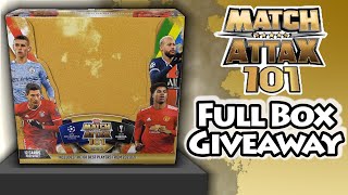Match Attax 101 2020/21 Full Box *GIVEAWAY* | Sealed Box of the Brand New Collection To Win (CLOSED)