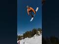 Double Backflip Off Mt Baker Step Up Jump by Mikey Buckley