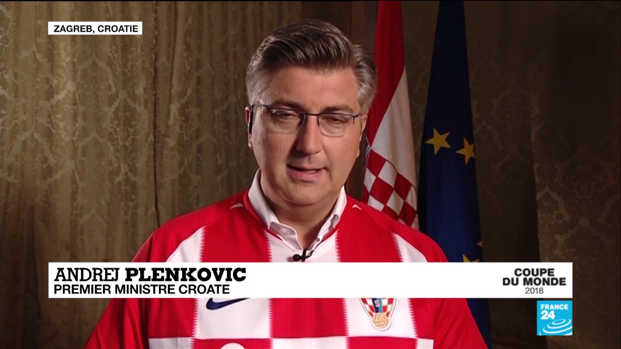 Mondial-2018: le Premier ministre croate sur France 24 avant la finale