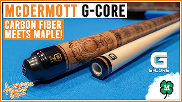 McDermott G-Core - Carbon Fiber Meets Maple! | Full Pool Cue Review!