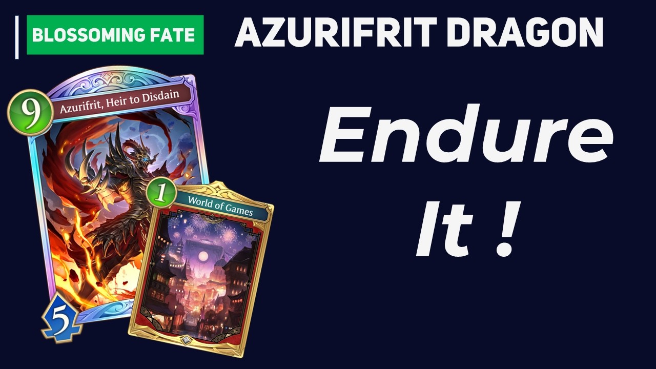Surprise! Azurifrit in Ramp Dragon