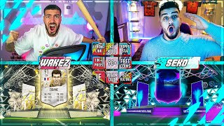 FIFA 22: ZIDANE ICON DISCARD BINGO  Wakez vs Seko !!