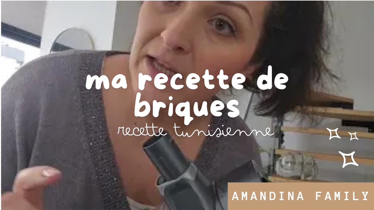 Ma recette de briques thon pommes de terres, inspiration #ramadan