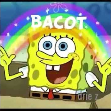 Spongebob Bacot