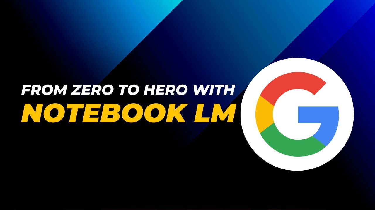 From Zero to Hero with NotebookLM! Step-by-Step Beginner’s Guide - YouTube