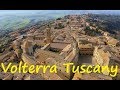 Volterra beautiful Tuscany city 4K