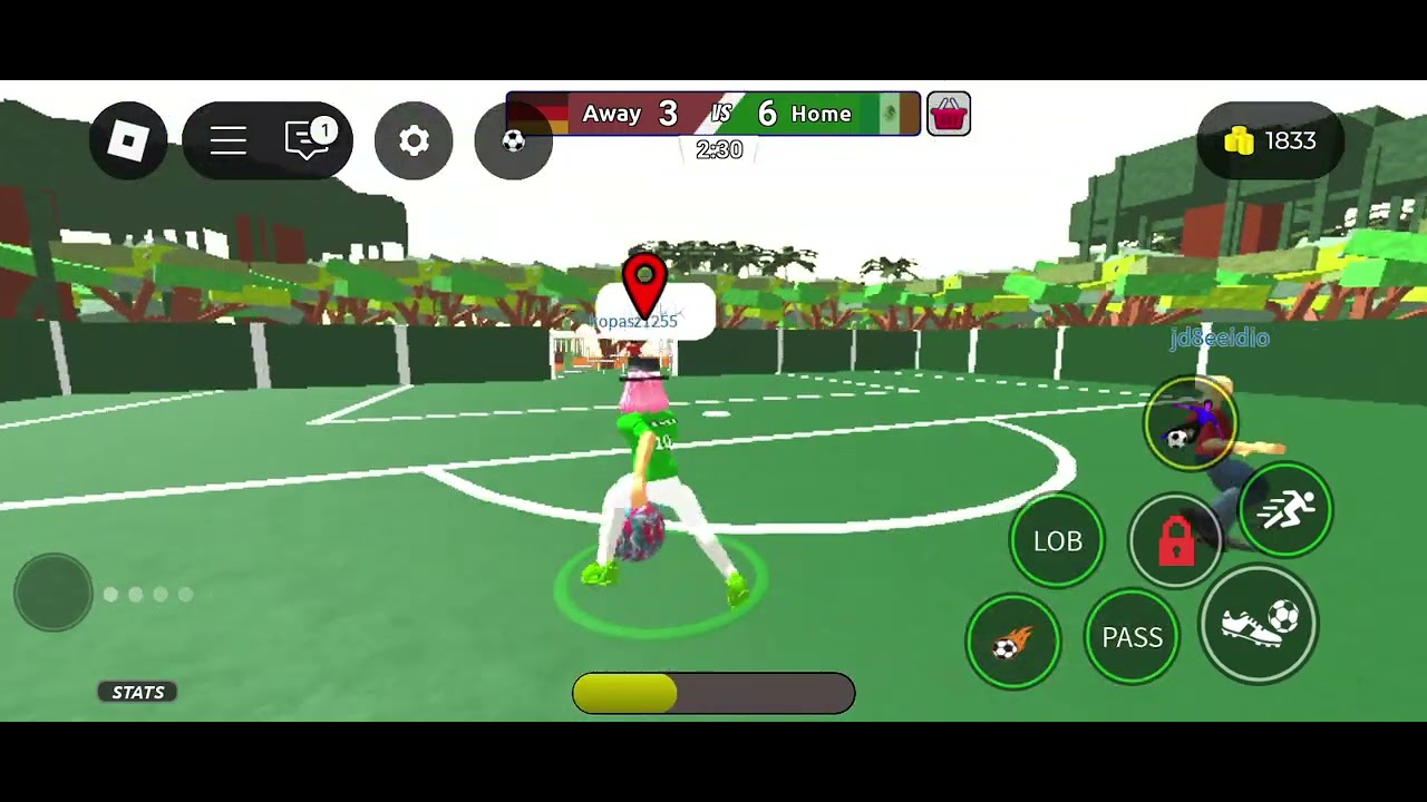 Roblox football ı'm mvp