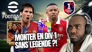 eFootball 2024 - MONTER EN DIV 1 SANS LEGENDE !? - Road to Div 1 PS5