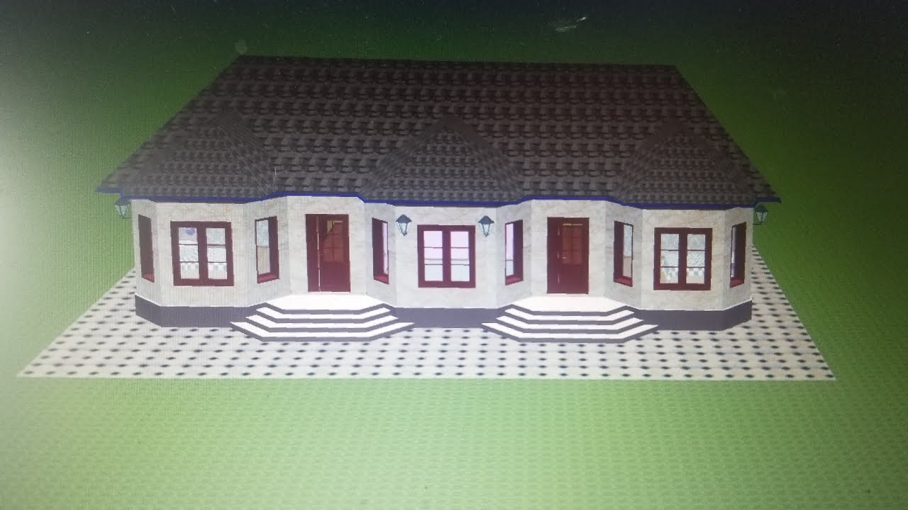 17.40×13.20 5 Сотих Ерга Чиройли Икки рузгорга мулжалланган Уй Лойихаси