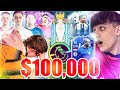 $100,000 FIFA Tournament ft. Tom, Tekkz and UK’s BEST Players! 🏆