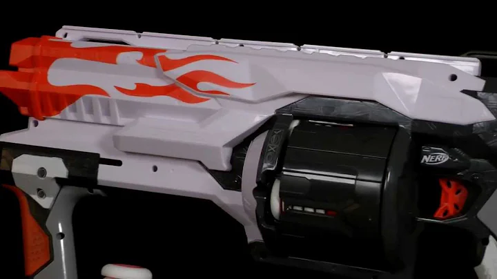 Nerf Vortex Revonix 360 Review and Shooting