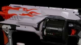 Nerf Vortex Revonix 360 Review and Shooting